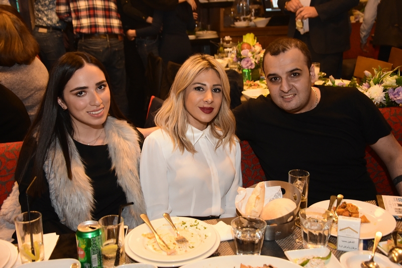 Hilton Team members Annual Dinner Party